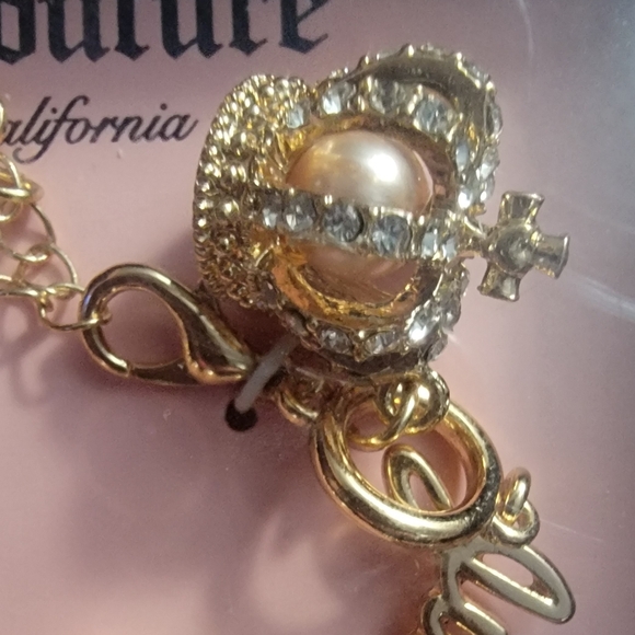 JUICY COUTURE SET BRACELET AND EARRINGS NWT - Picture 5 of 7